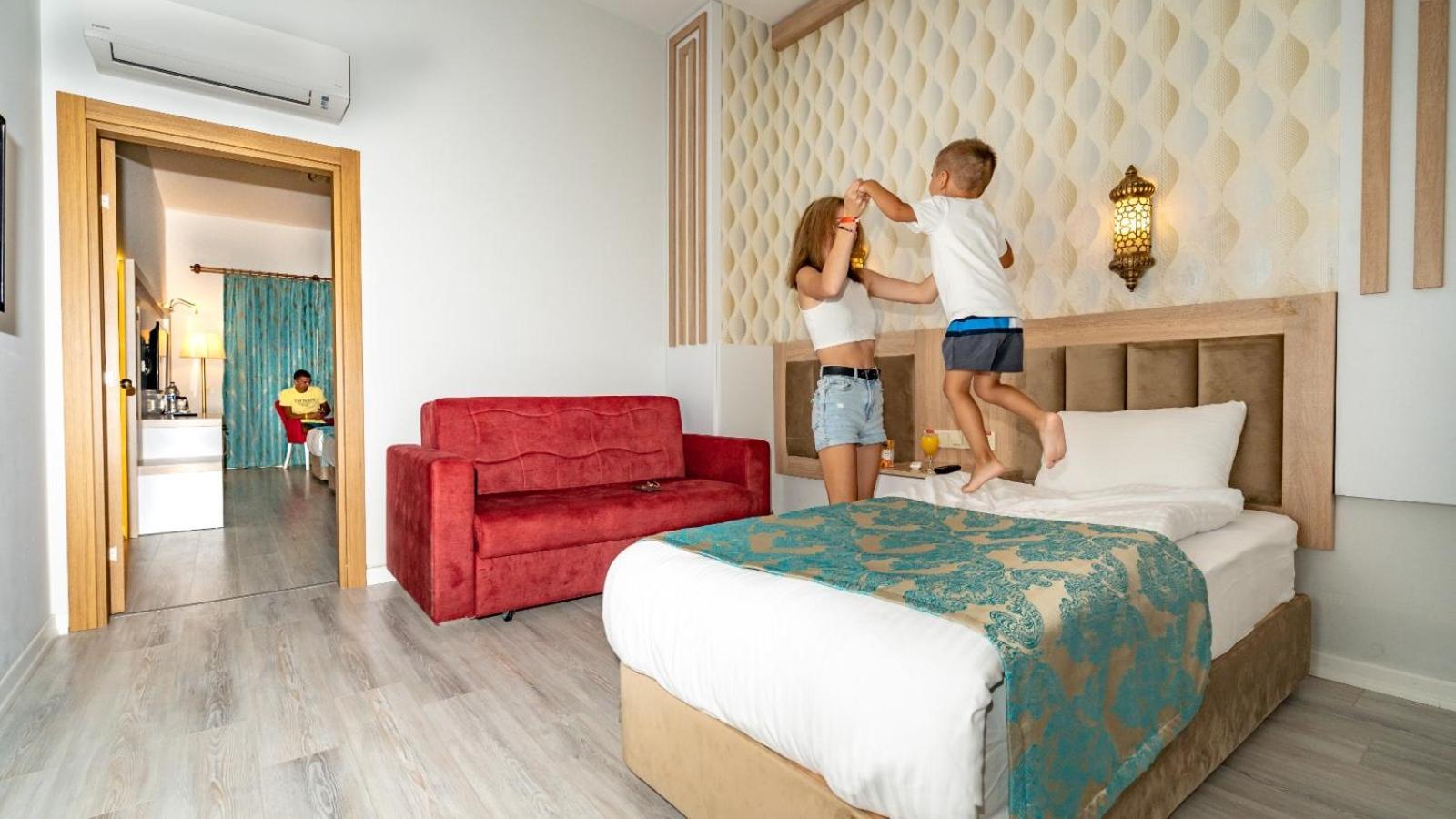 The Marilis Hill Resort Hotel & Spa Ultra All Inclusive Окурджалар Екстериор снимка