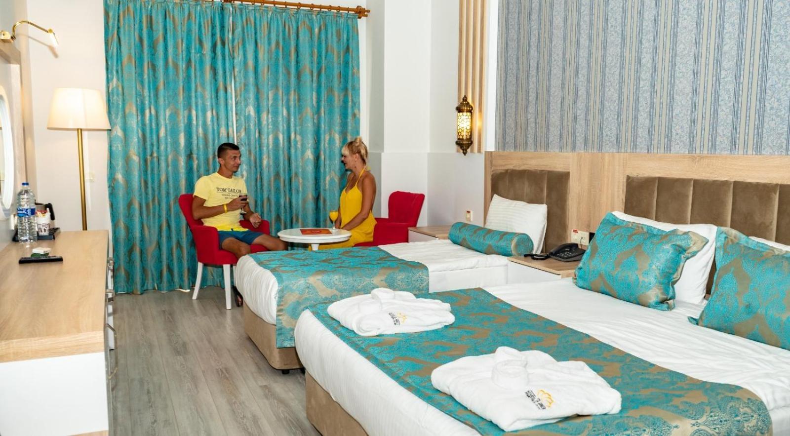 The Marilis Hill Resort Hotel & Spa Ultra All Inclusive Окурджалар Екстериор снимка