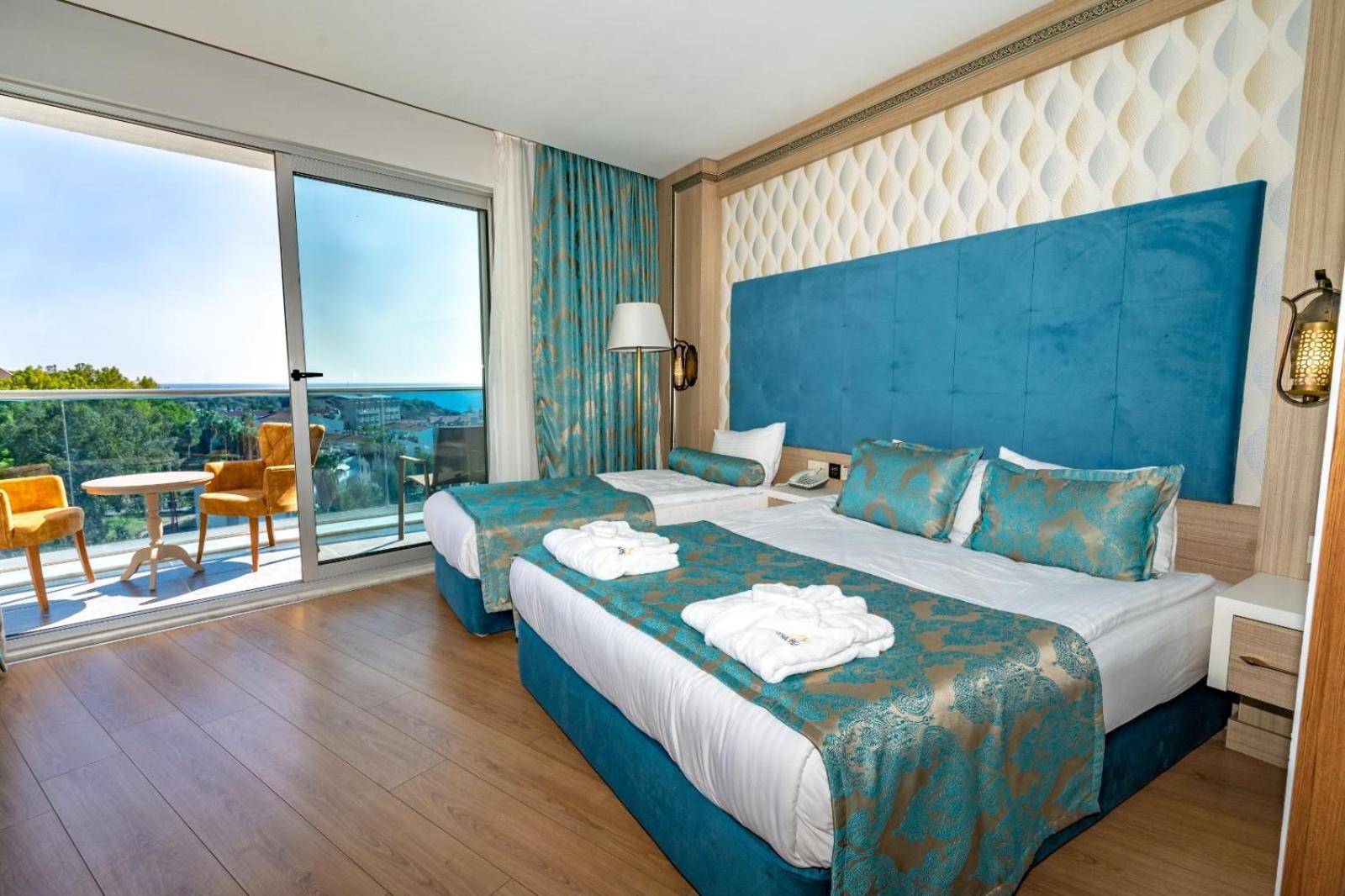 The Marilis Hill Resort Hotel & Spa Ultra All Inclusive Окурджалар Екстериор снимка