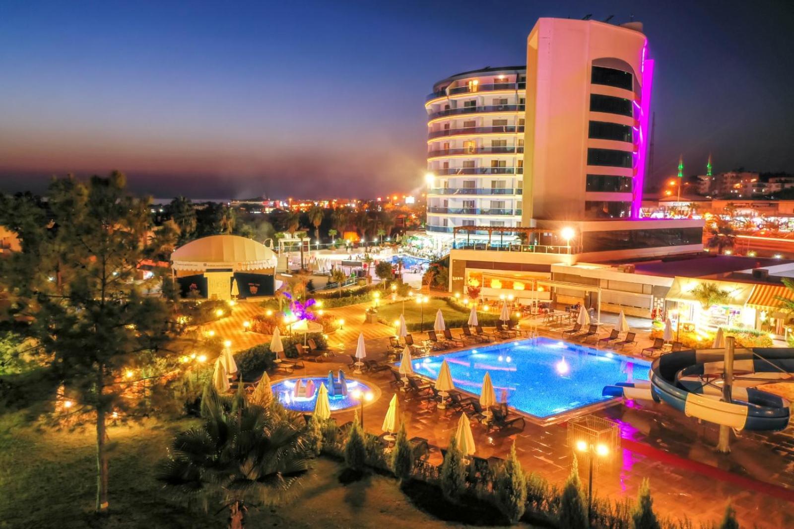 The Marilis Hill Resort Hotel & Spa Ultra All Inclusive Окурджалар Екстериор снимка