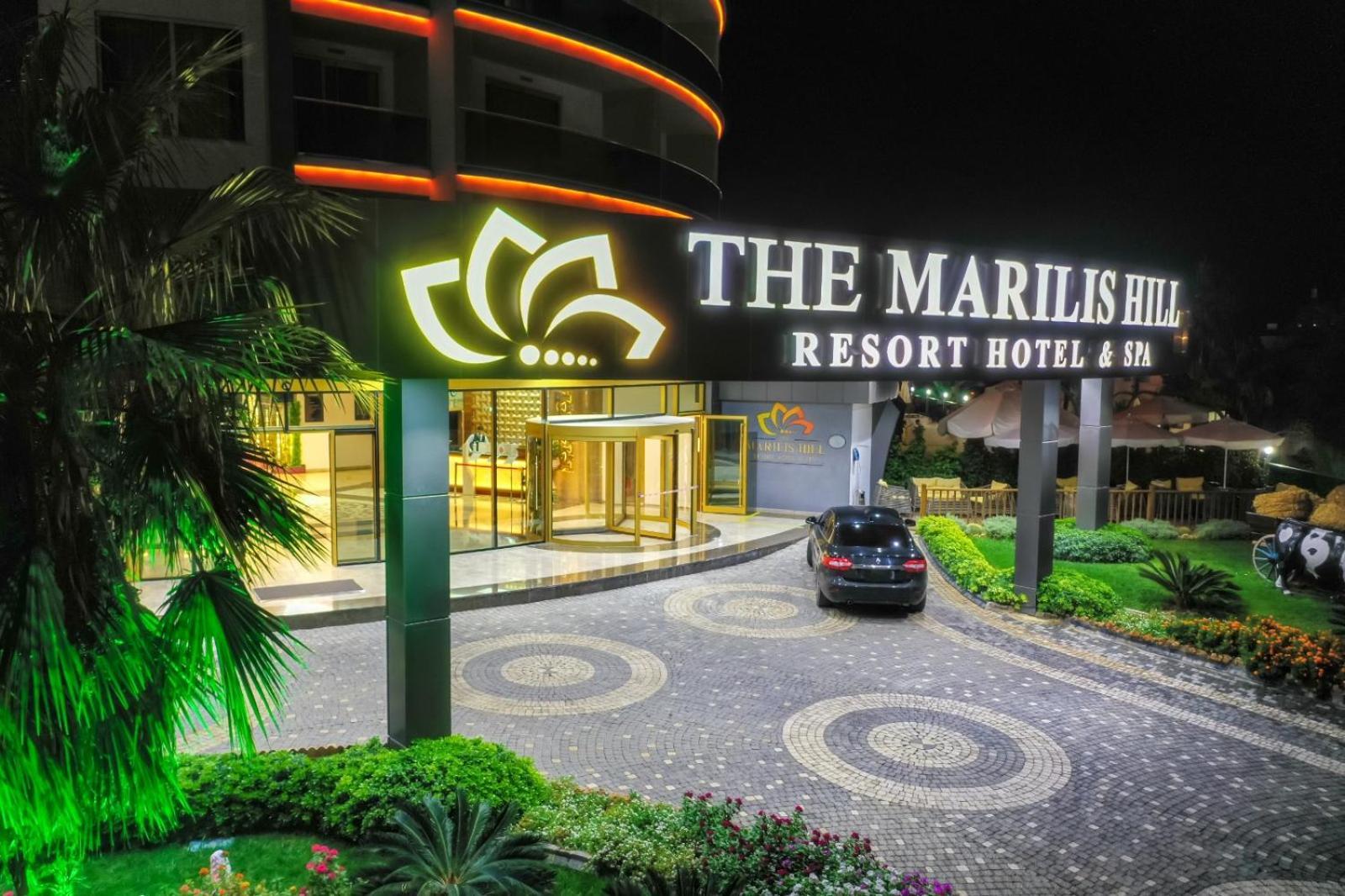 The Marilis Hill Resort Hotel & Spa Ultra All Inclusive Окурджалар Екстериор снимка