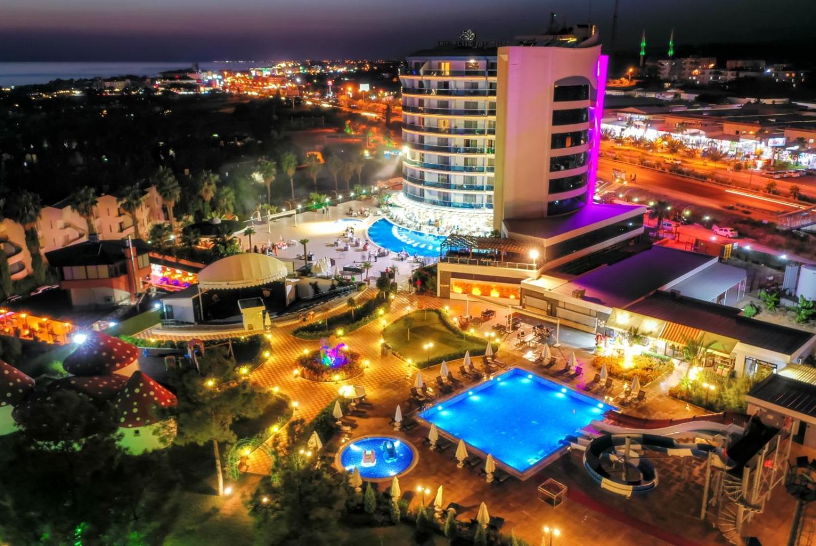 The Marilis Hill Resort Hotel & Spa Ultra All Inclusive Окурджалар Екстериор снимка