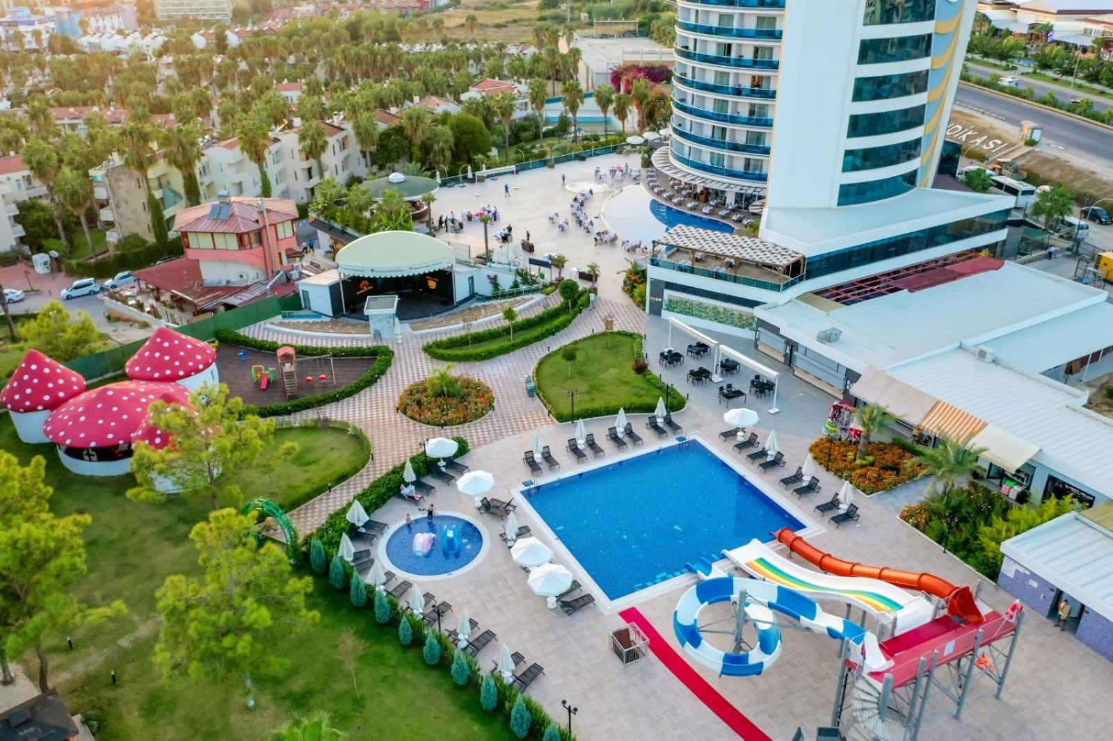 The Marilis Hill Resort Hotel & Spa Ultra All Inclusive Окурджалар Екстериор снимка