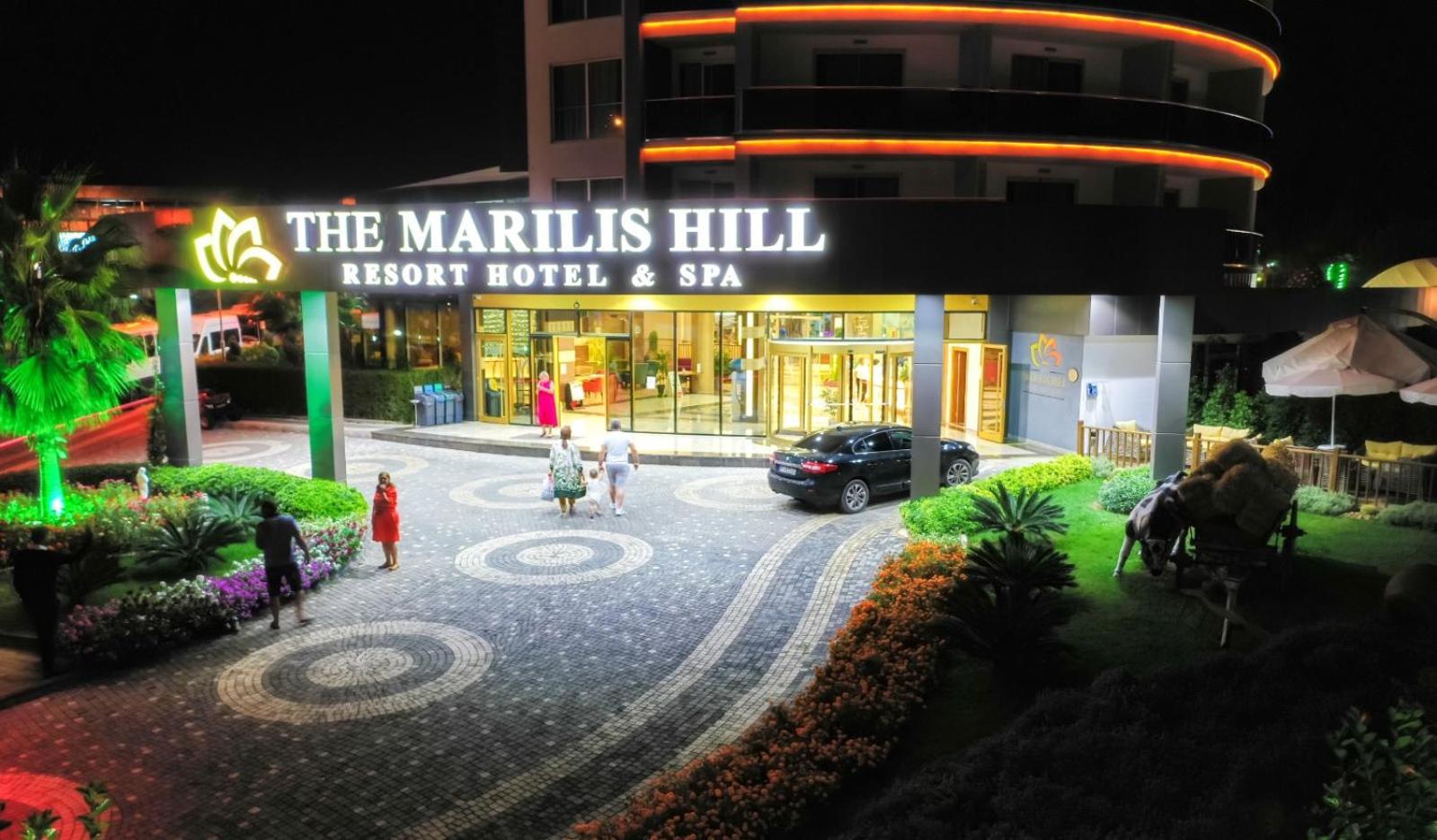 The Marilis Hill Resort Hotel & Spa Ultra All Inclusive Окурджалар Екстериор снимка