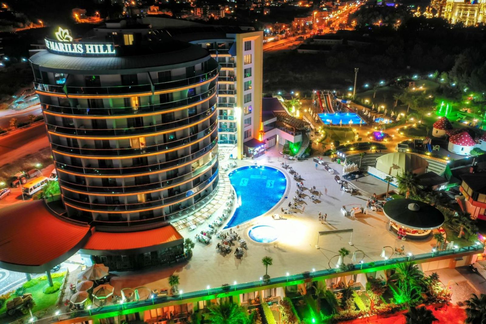 The Marilis Hill Resort Hotel & Spa Ultra All Inclusive Окурджалар Екстериор снимка