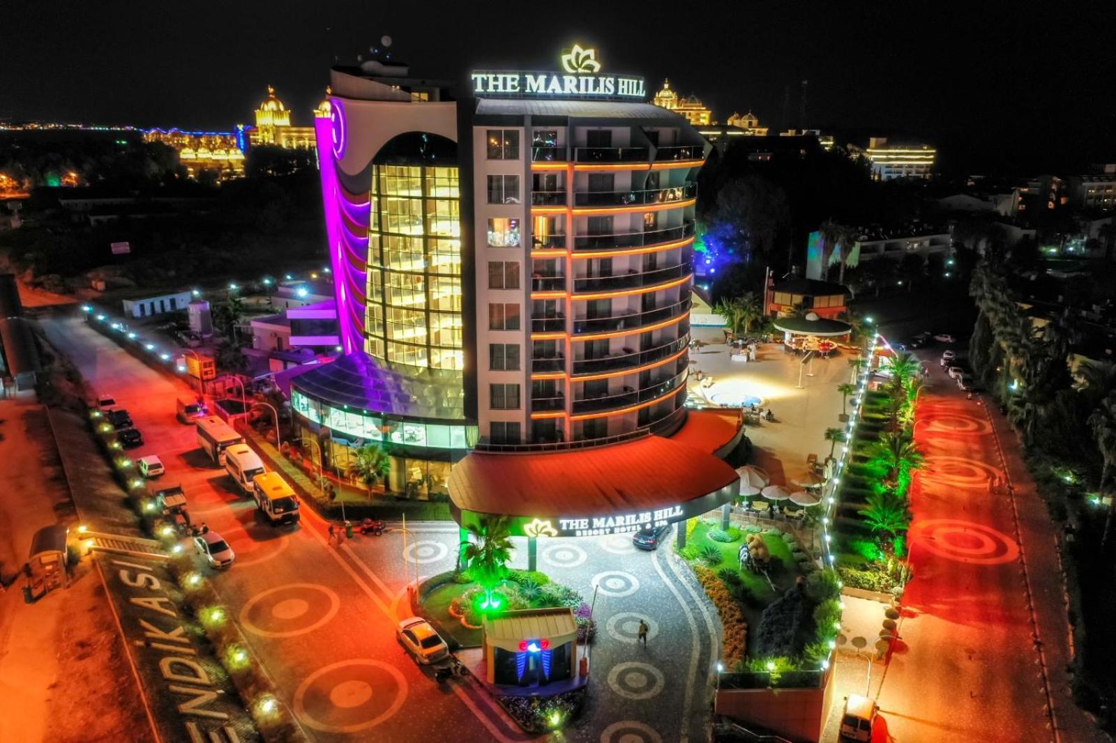 The Marilis Hill Resort Hotel & Spa Ultra All Inclusive Окурджалар Екстериор снимка
