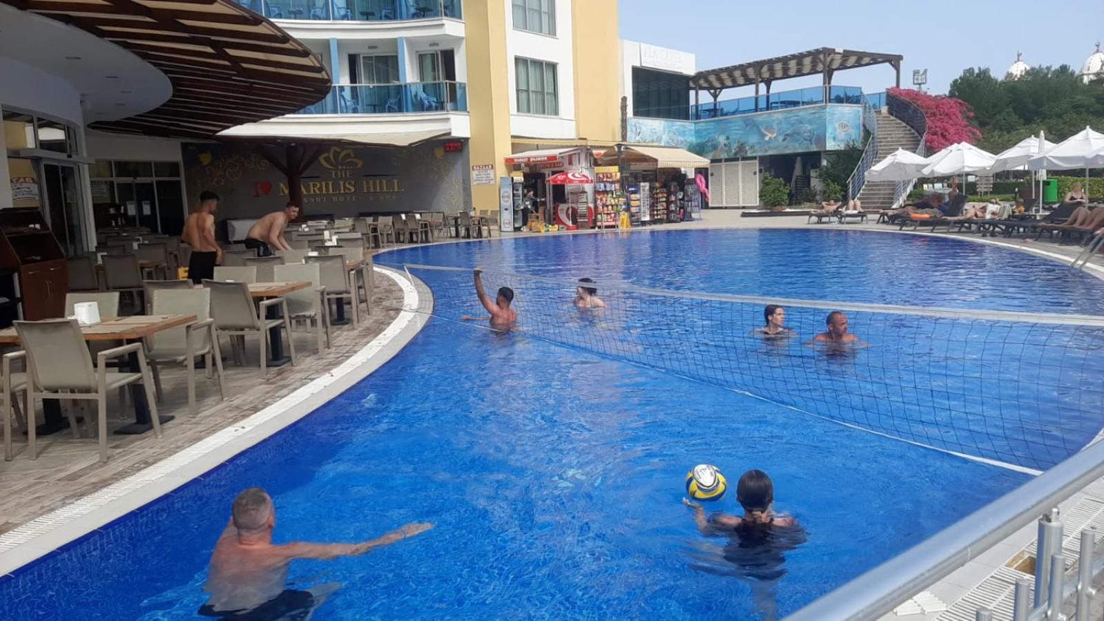 The Marilis Hill Resort Hotel & Spa Ultra All Inclusive Окурджалар Екстериор снимка